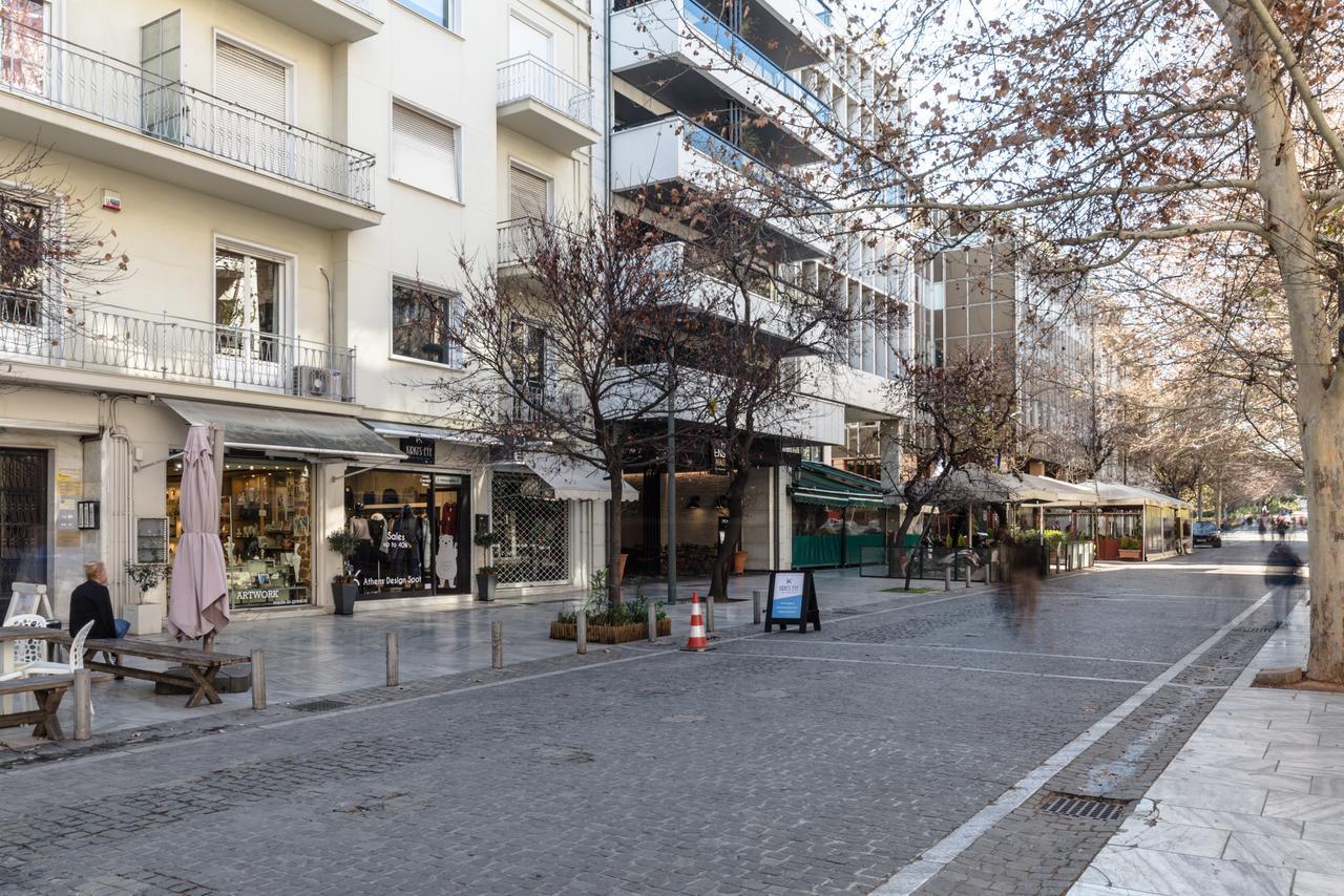 Acropolis Heart 2Bd Apartment In Plaka By Upstreet Афины Экстерьер фото