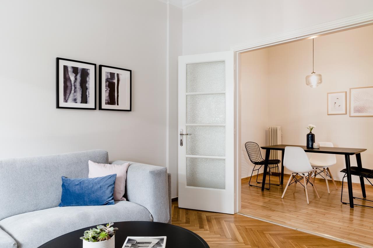 Acropolis Heart 2Bd Apartment In Plaka By Upstreet Афины Экстерьер фото